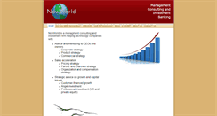 Desktop Screenshot of novworld.com